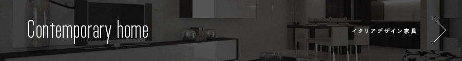 Contemporary home イタリアデザイン家具